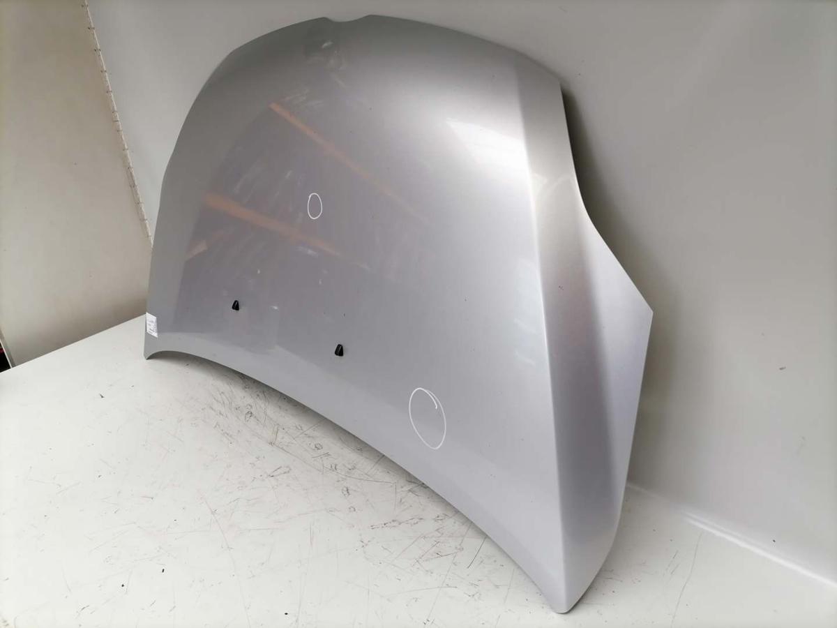 Mazda 5 CR original Motorhaube silber BJ07